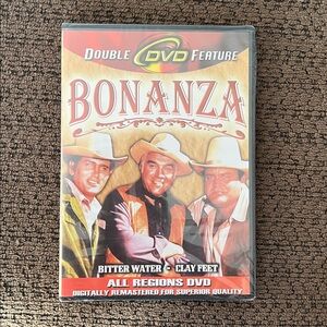 Bonanza Double Feature DVD - Bitter Water & Clay Feet
